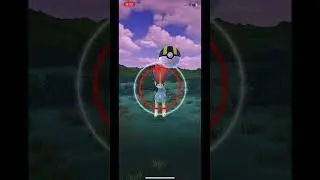 Catching Keldeo from &ldquo;Tales Of Transformation&rdquo; quest line on Pokemon go! #fun #pokemongo #keldeo