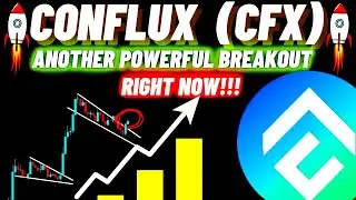 Another Powerful Breakout Of Conflux CFX Coin
