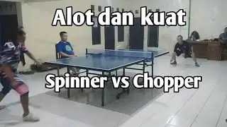 Serangan dan pertahananya kuat ! pk aceng amarta majalengka vs mas iwan gama bekasi || pingpongenjoy
