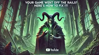 DM GUIDE: WHEN THINGS GO OFF THE RAILS