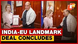India, EU Conclude Landmark Free Trade Agreement At 16th Summit