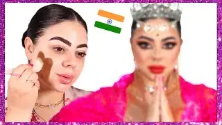تحدي حولت نفسي الى اميرة هندية 👸🏽