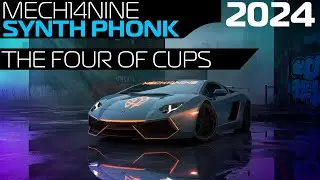 The Four Of Cups By Mech149 #cyberpunk #bass #electronicmusic