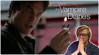 The Vampire Diaries - Season 7 Episode 11 (REACTION) 7x11 Things We Lost in the Fire
