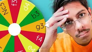 Chess but I have to spin the wheel each move...