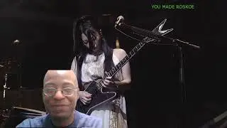 Lovebites - Set The World On Fire (Live) Reaction #WOLFPACK #lovebites #music
