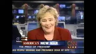 CNNs Aaron Brown w/Roger Cossack & Zoe Lofgren on Price of Freedom after Ashcroft post-9/11 proposal