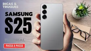Como enviar um contato telef&ocirc;nico por whatsapp no Samsung Galaxy S25