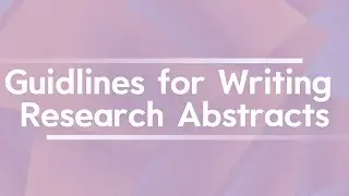 Abstract Writing Made Easy | Thesis & Research Methodology