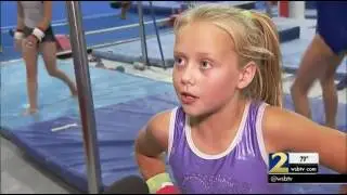 Team USA inspiring next generation of Olympic gymnastics