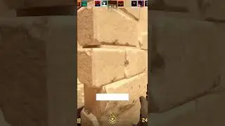 P90 Ace on Anubis #cs2 #csgo #shorts #counterstrike #ace