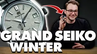Diese UHR lässt uns vom japanischen Winter träumen