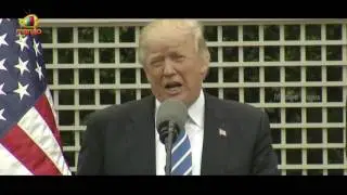 US President Donald Trump Drops by the Independent Community Bankers Association | Mango News