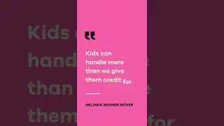 Kids Can Handle More Than You Think | Melinda Wenner Moyer | Raising Us Podcast