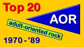 Top 20 AOR Songs