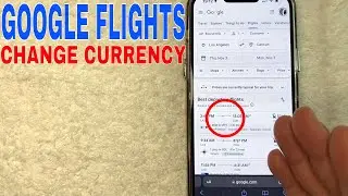 ✅  How To Change Currency On Google Flights 🔴