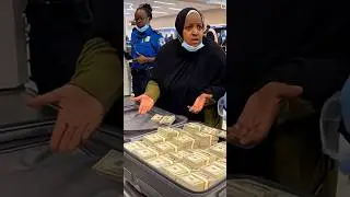 Somali Women trying to smuggle money out of AMERICA!
