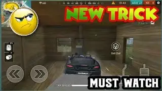 FREE FIRE: VEHICLE INSIDE HOUSE  || KHEL BC😱😱😱