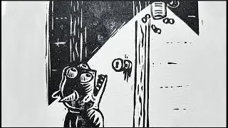 Carving The Porch Light Lurker: A Creature That Waits to Be Noticed