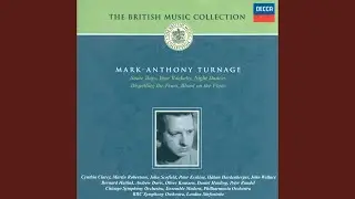 Turnage: Night Dances: 3. Nocturne
