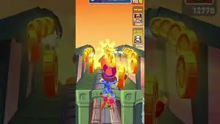 #subwaysurfers  one running challenge mode run #subwaysurfers #sybotv #gaming #shorts