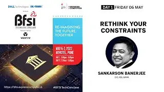 Sankarson Banerjee, CIO, RBL Bank | BFSI Tech Conclave - Day 1