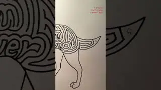 The process to create a Golden Retriever maze #goldenretriever #ilovedogs #maze #dog #迷路