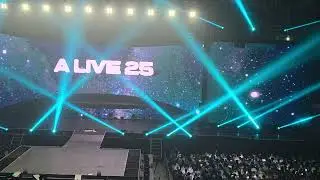 @iu-ive 20250712 공연 시작 전 ~ 두근 두근 ~ - tripleS A Live 25 in Seoul