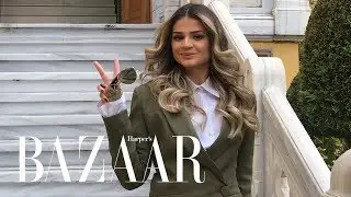 Travel Through Istanbul with Thassia Naves  | Harper's BAZAAR