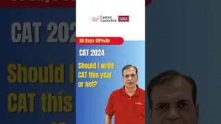 Confused? Take Gap or write CAT this year? #cat2024 #cat2024preparation #cat2024strategy
