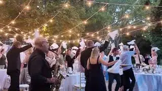 🎵 DJ MaxDonisi & Sax Live 🎷 | Party & Adrenaline 🔥 – Sellitri Wedding Music | Florence, Tuscany
