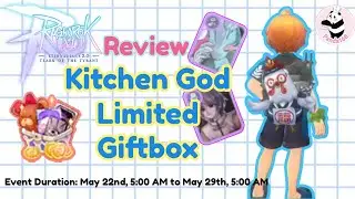 Ragnarok M:Review Kitchen God Limited Giftbox [Brightnight Dragon Card] #ragnarokmeternallove #rom