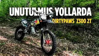 Z300 2t - Unutulmuş Yollarda Enduro: Erintaş Tepesi, Manastır Patikası, Kuruçeşme Üçpınar Ormanları