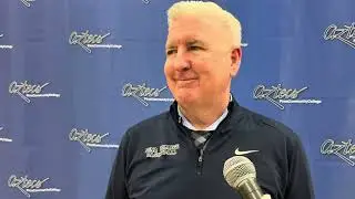 POSTGAME: Brian Peabody - Pima Basketball head coach