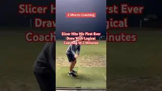Helping Random Golfer Horrible Slice On Driving Range