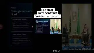 Pakistan economic interests in Saudi agreement