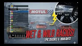 Yokohama Track DOMINATION 🏁 | GRID Legends Race Win (P1 Finish)
