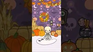 New spooky furniture!? 👻 #sharkyshark #tocaboca #tocabocaworld #tocalife #tocalifeworld #spooky