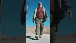 Fast Time in spiti short video🚶 #himalayantour short #arijitsingh #shortsvideo