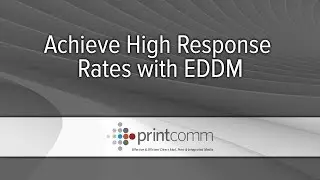 Achieve High Response Rates with EDDM