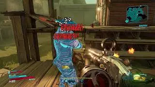 Borderlands 3 - Chapter 15 Going Rogue: Explore Ambermire: Fight COV & Grags, Typhon Log (2019)