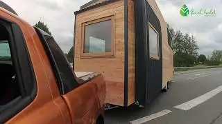 Toni's Tiny House: Der Transport