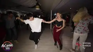 MATTIA & EDYTA AloCubano Salsa Festival Cuban Social Dance GREECE APR 2022