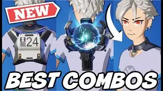 THE BEST COMBOS FOR *NEW* ORIN SKIN (Y-LABS SET)! - Fortnite