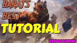 How to play barats as fighter | Barats best fighter embelem and build | Barats full guide