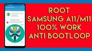 Cara Root Samsung A11 & M11 | Full Aman | Anti Bootloop Terbukti Berhasil