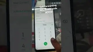 Call forwarding band kaise karen.  #how to deactivate call forwarding#call forwarding #code