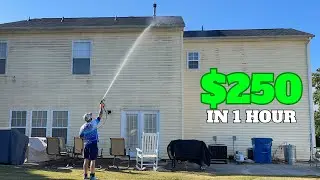 How I Pressure Wash Houses So Fast (Tips & Techniques)
