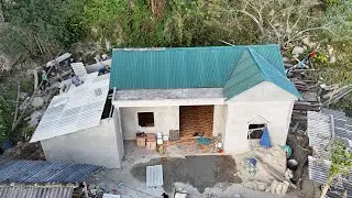 HOÀN THIỆN NGÔI NHÀ CHÚC NHÔI. NGÔI NHÀ THIỆN NGUYỆN THỨ 2 TRÊN KÊNH SẮP BÀN GIAO