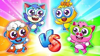 Fire, Water, Air and Earth Song🍃🔥💦🌍 Four Elements Song for Halloween | Kids Songs by Lamba Lamby